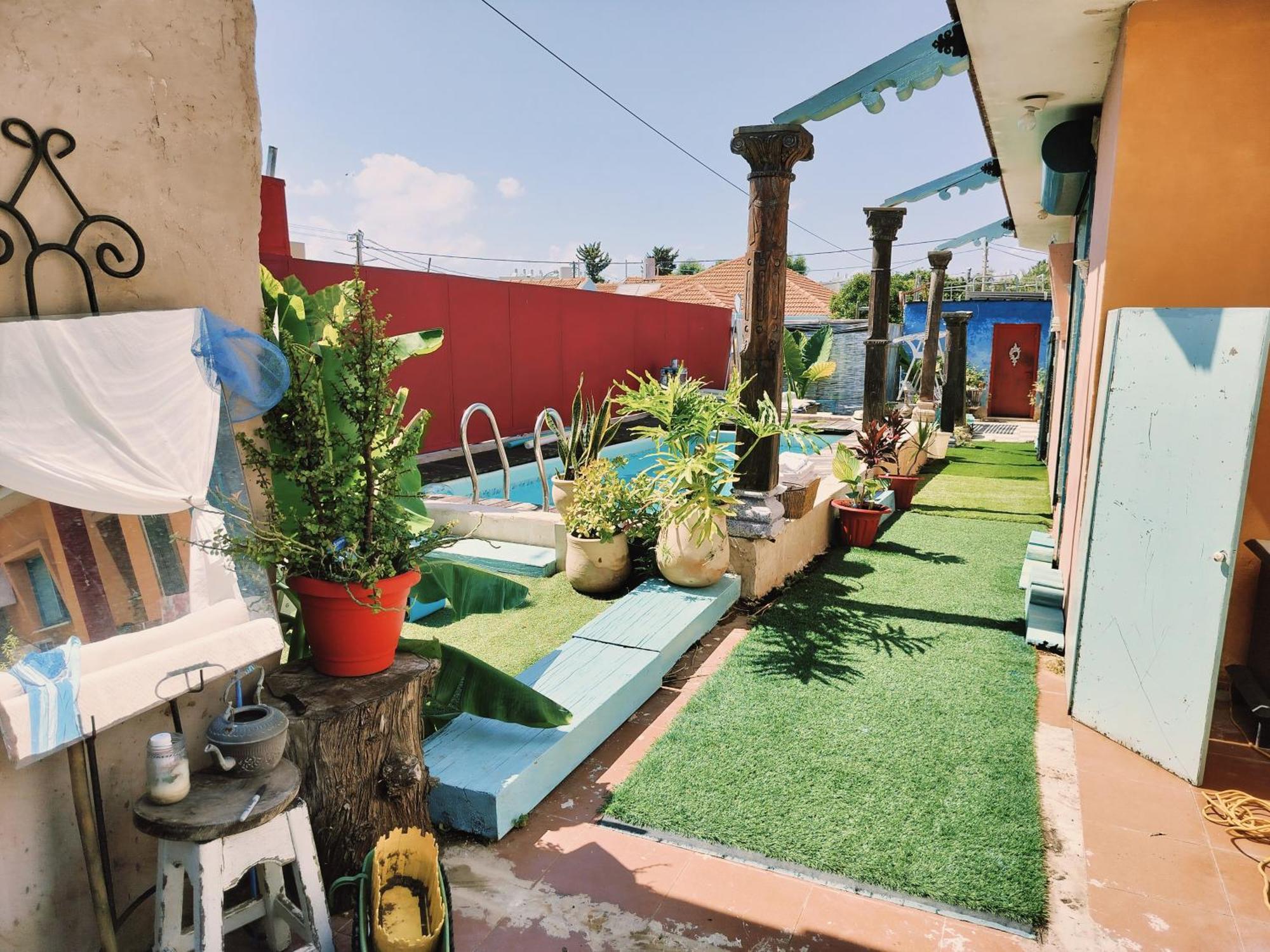 פלא - Quiet Place 3 Km From Caesarea Ferienhaus Or Akiva